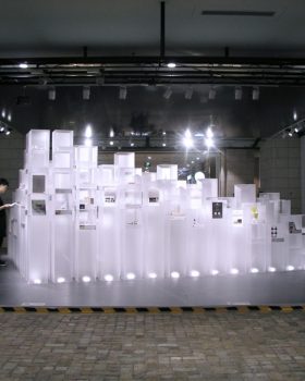 大悦城大调匠心美学展展示空间