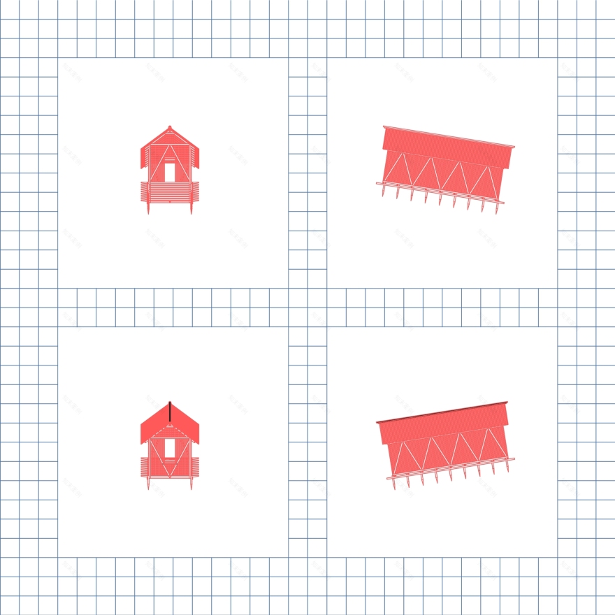 Slanted House / Paradigma Ariadné-12