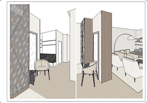 Єскізний проект квартири в ЖК "Авантаж" м. Харків-8