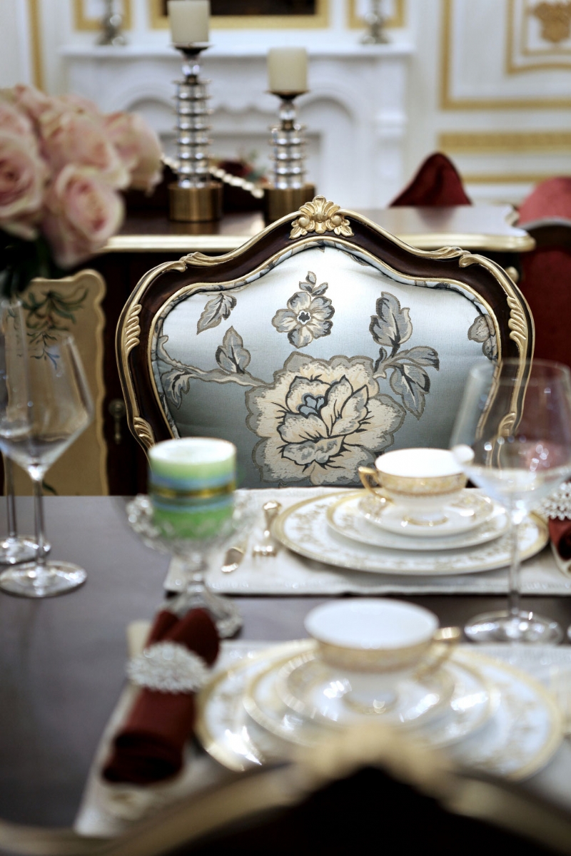 南宁霖峰壹号欧式宫廷风格样板房设计丨中国南宁-11