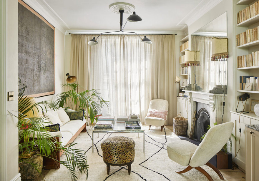 伦敦的维多利亚式联排别墅-1