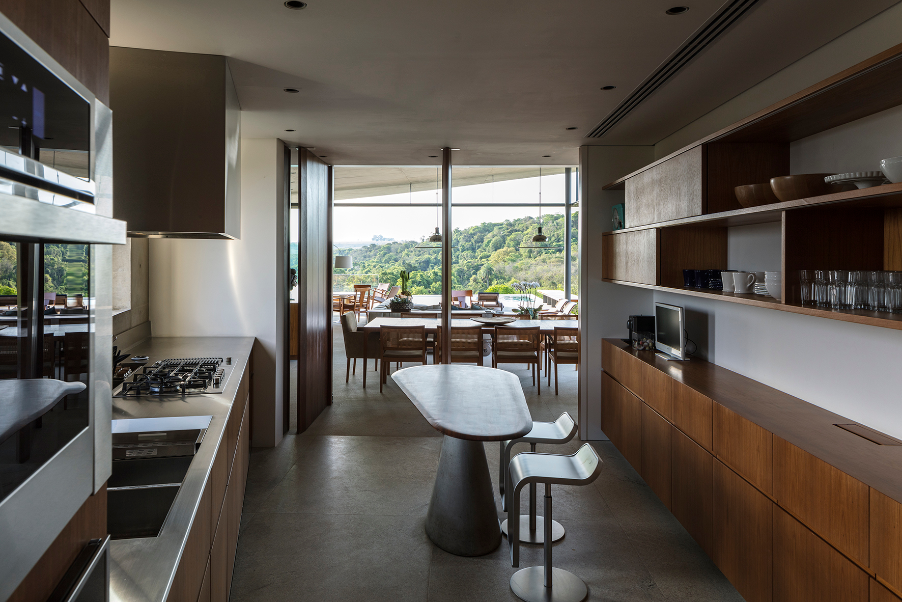 巴西Origami之家(2017)(Bernardes Arquitetura)设计-7