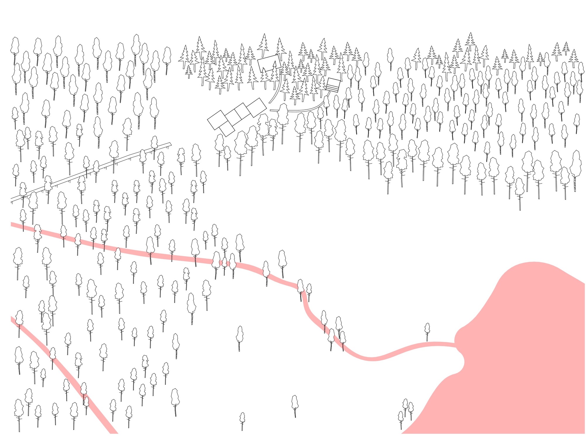 迷你自然居，北欧林间小屋-33