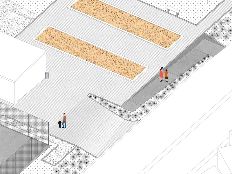 Berloz运动场地及设施项目丨Binario Architectes-17