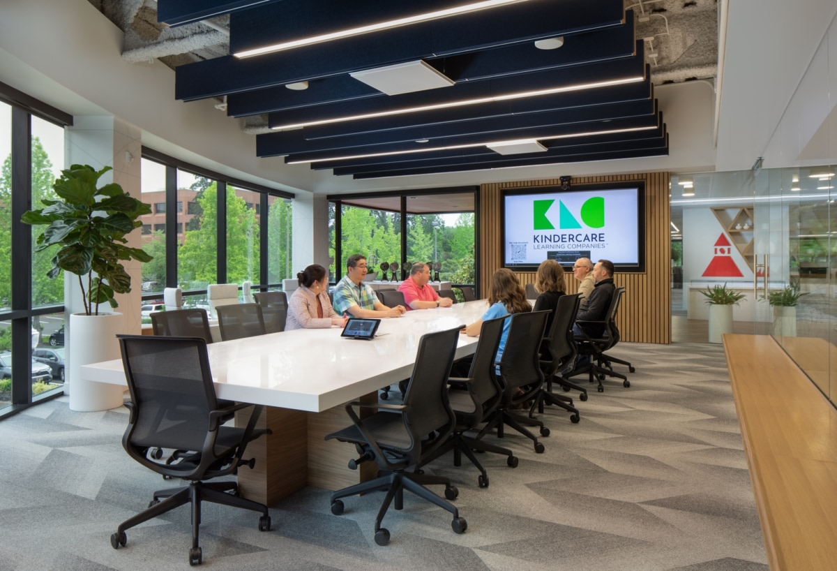 KinderCare 办公空间设计丨美国俄勒冈丨LRS Architects-17