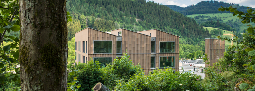 四层木材混合办公大楼丨Harter + Kanzler-34