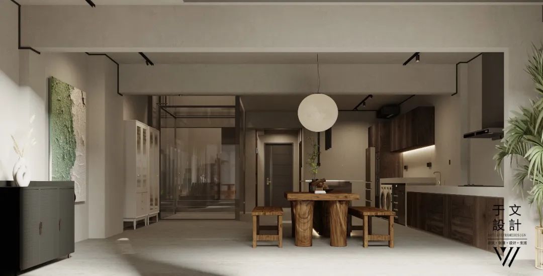 圣水源 400㎡侘寂别墅丨中国沈阳丨于文设计工作室-17