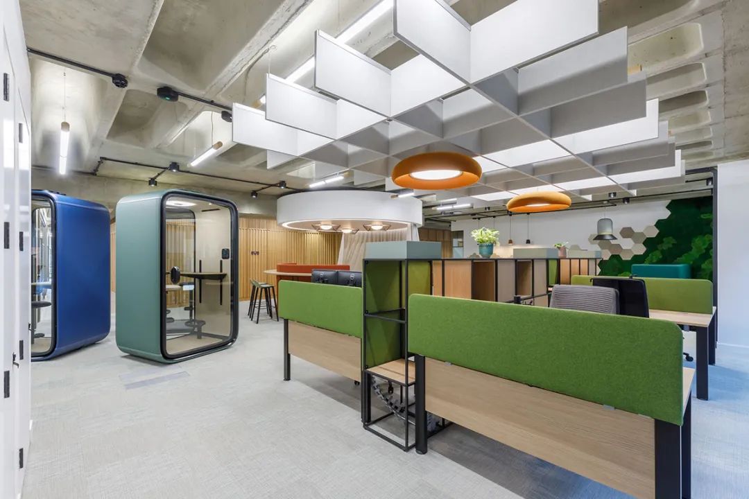 伦敦 CDPQ 办公室丨英国伦敦丨Habit Action-30