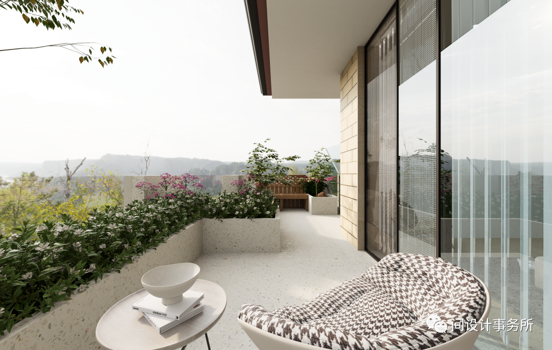 普达北苑 · 蓝色梦幻中的艺术居家丨间·设计事务所-50