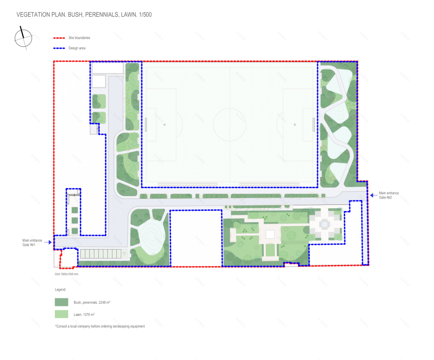 柔道联合会·训练中心丨阿塞拜疆丨Beloded Landscaping-14