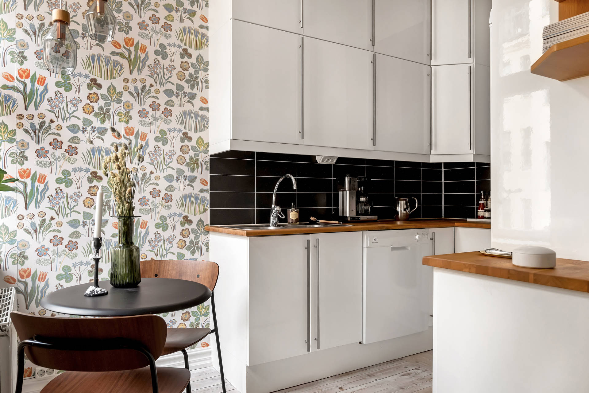 瑞典 34 平米迷人空气小公寓-10