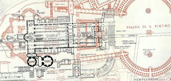 圣彼得广场绘图研究丨意大利罗马-4