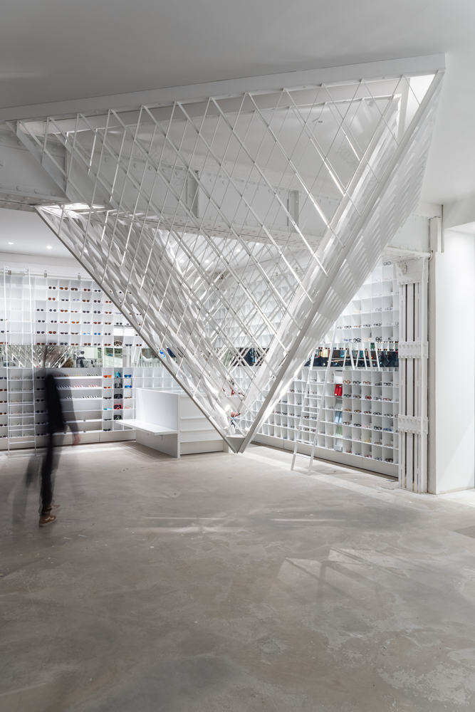 Polette Paris Store 室内设计丨法国巴黎丨zUstudio-25