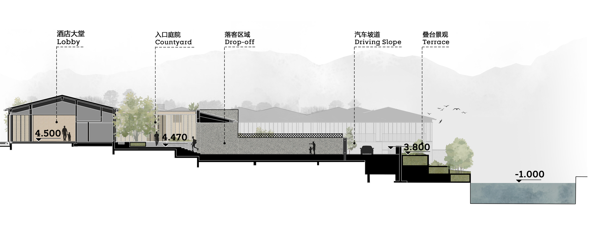 Banyan Tree and Angsana Suzhou Shishan / GOA (Group of Architects)-47