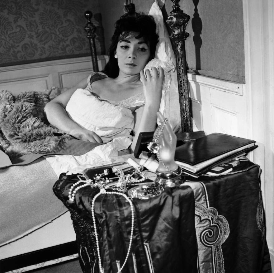 巴黎风情 | Juliette Gréco 的奢华公寓-10