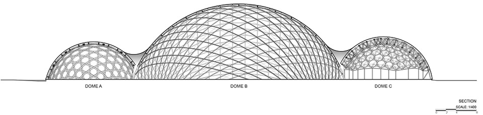 2025大坂世博会“蓝色海洋穹顶”丨日本大阪丨坂茂建筑设计-28