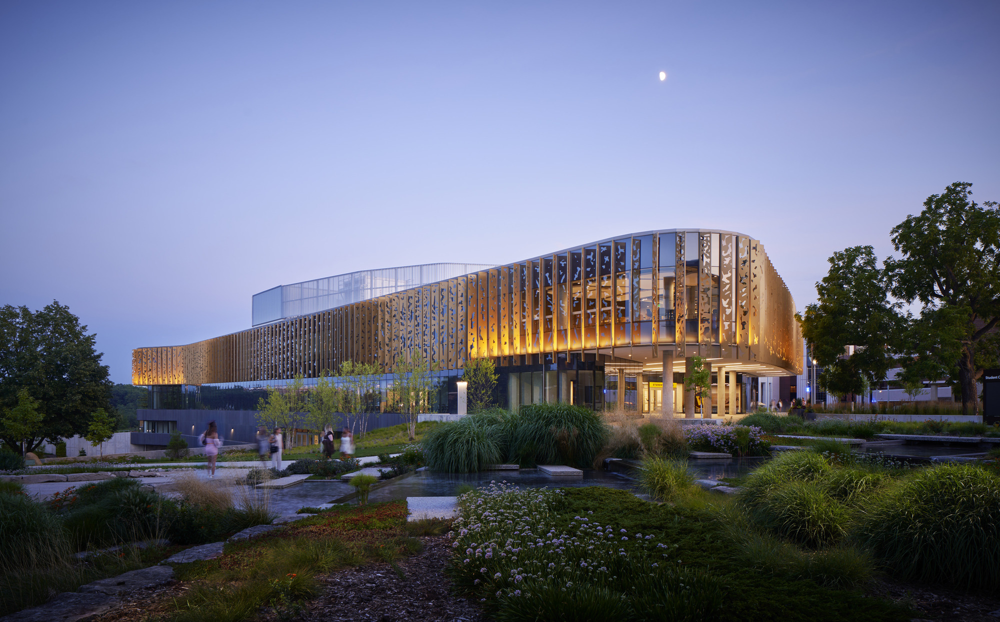 Western Michigan University Student Center / CannonDesign	-50