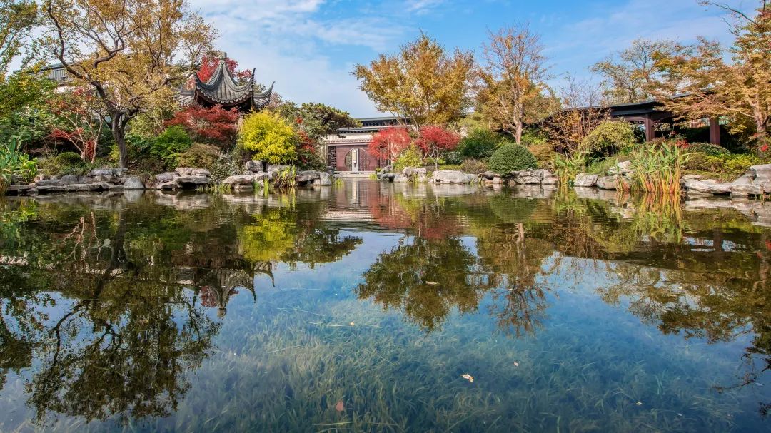 新中式美学大宅,传承中国建筑之美-39