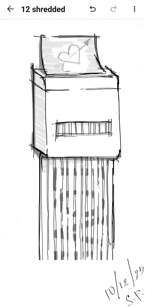 Inktober 2025数字绘画创作-29