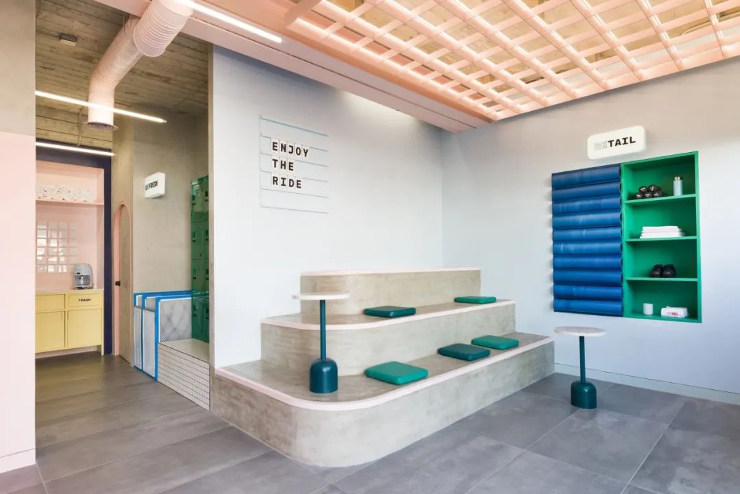 粉蓝设计梦幻色彩空间·模块化厨房和衣柜体验中心-43