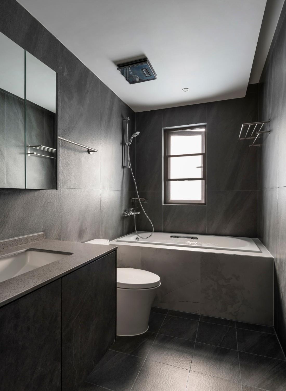 风水调和，空间延伸——起居室设计案例-45