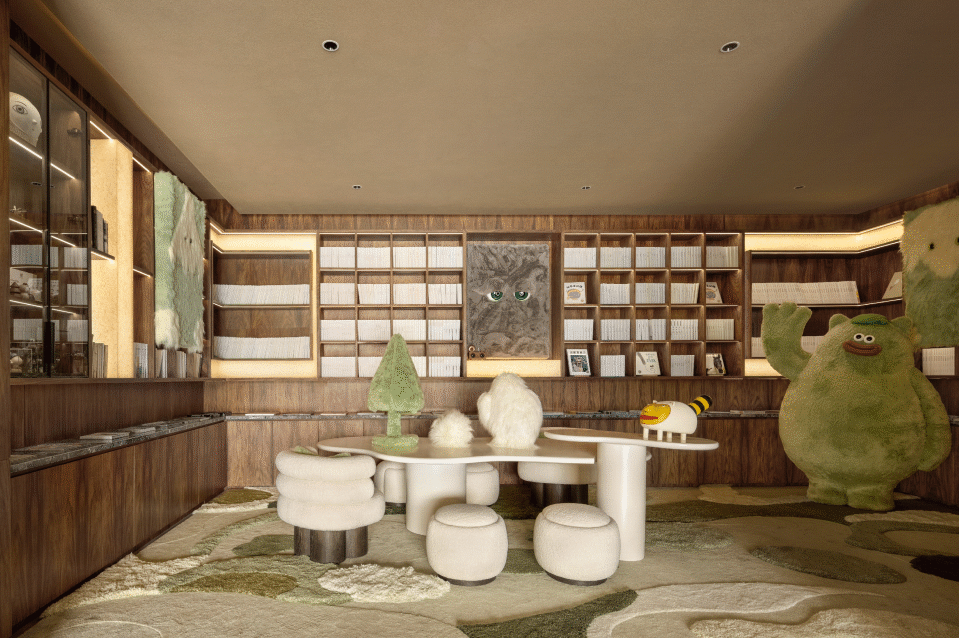 售楼处 / 绿城·金华望山隐庐生活馆丨中国金华丨矩阵纵横-24