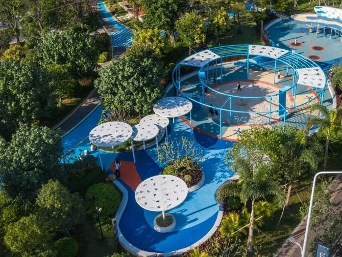 湛江金地自在城二期丨中国湛江丨上海五贝景观设计有限公司-50