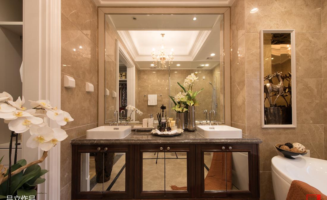 吕立丨别墅丨崇明通用昱墅--新古典主义-9