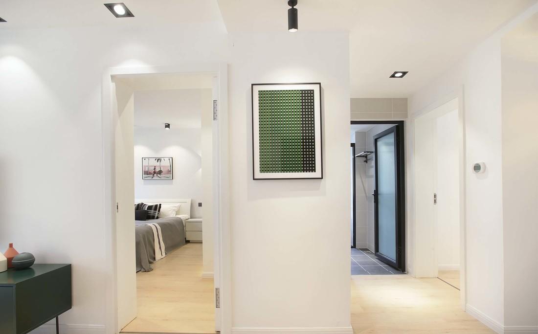 
简约两室户（愚园路457弄） -3