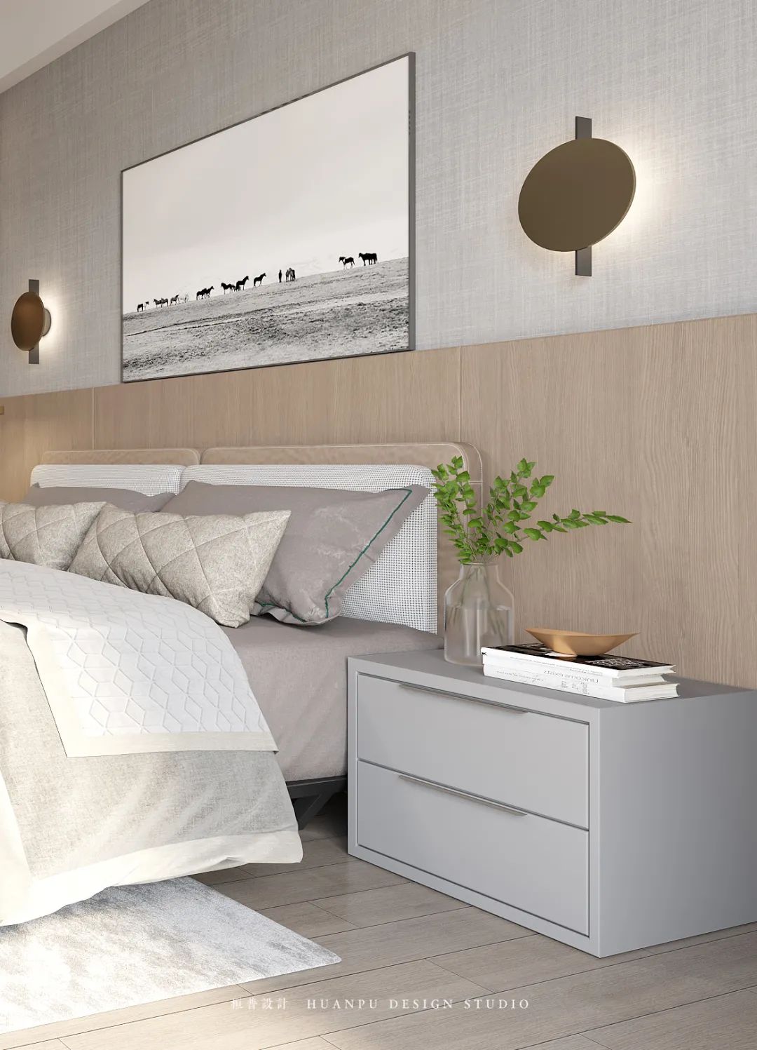 深圳博林天瑞 | 现代简约温馨宅,一家六口的宜居生活-68