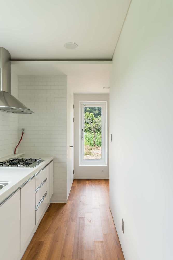 地层住宅的混凝土创新与室内设计-32