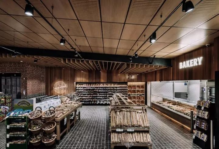 IGA Summer Hill 超市&Ace&Tate 眼镜店设计丨B&R 比尔空间设计工作室&上海比尔品牌形象设计工作室-7