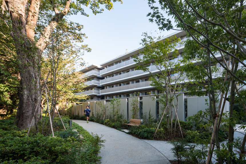 Prime Maison Egotanomori / Egotanomori Project - Sakakura Associates 坂倉建築研究所-14