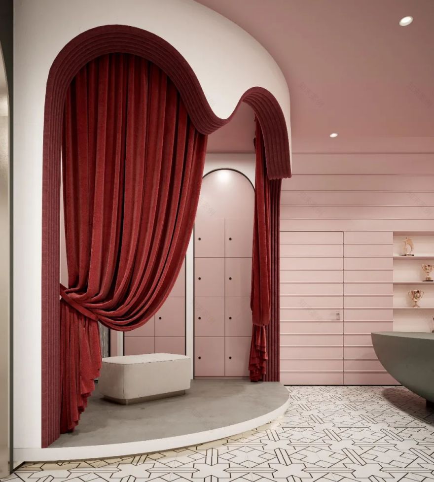 长沙伊娃国际东方舞学院丨中国长沙丨周笙笙建筑装饰设计-18