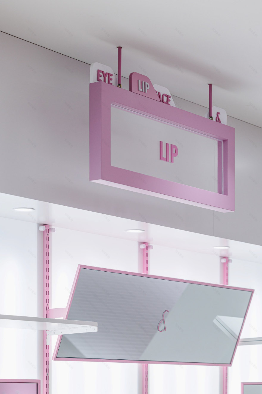 Rom&nd Flagship Store, Pink Office in Seongsu-13