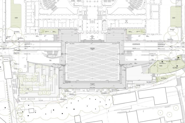 mavo gmbh丨Sanierung MM / Polyterrasse ETH Zentrum Zürich丨瑞士-0