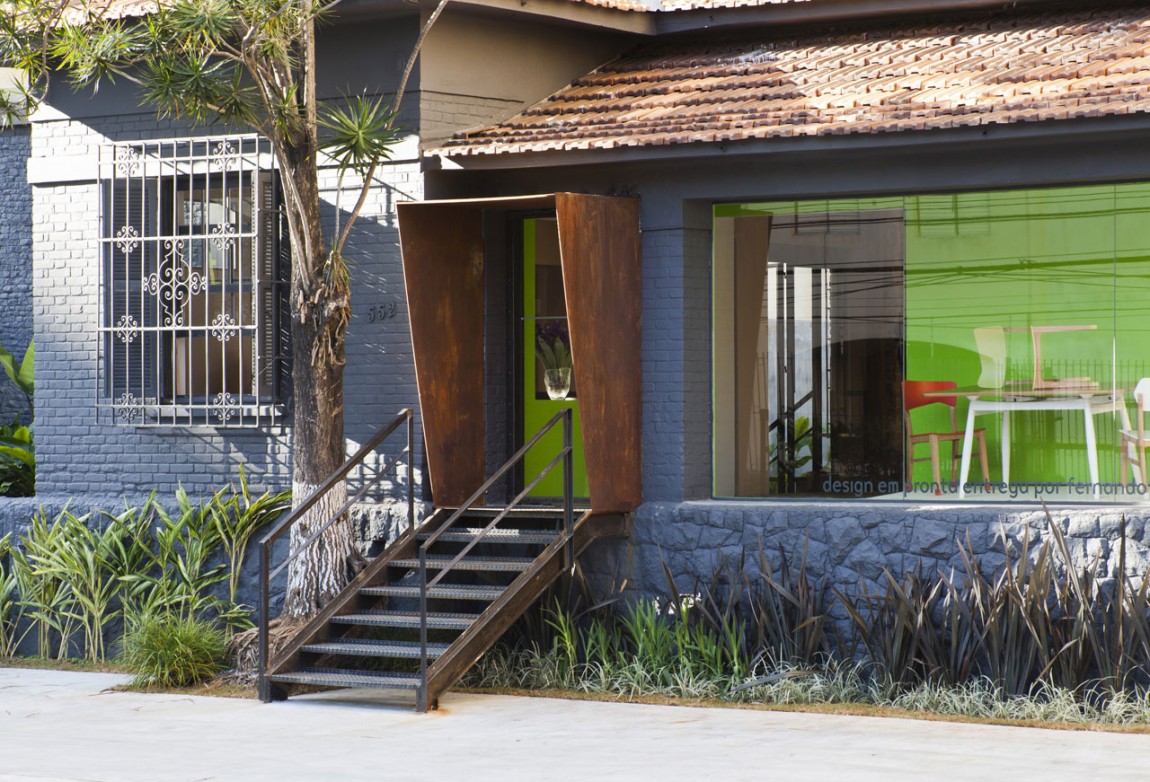 Loja Fernando Jaeger家具店丨巴西圣保罗丨SuperLimão Studio-10