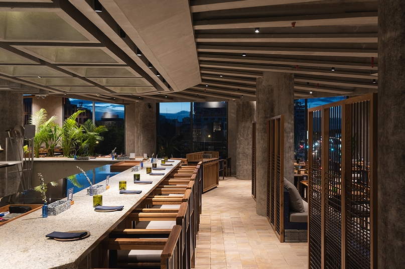 柬埔寨 Pizza 4P 零浪费比萨店丨Red Design-7