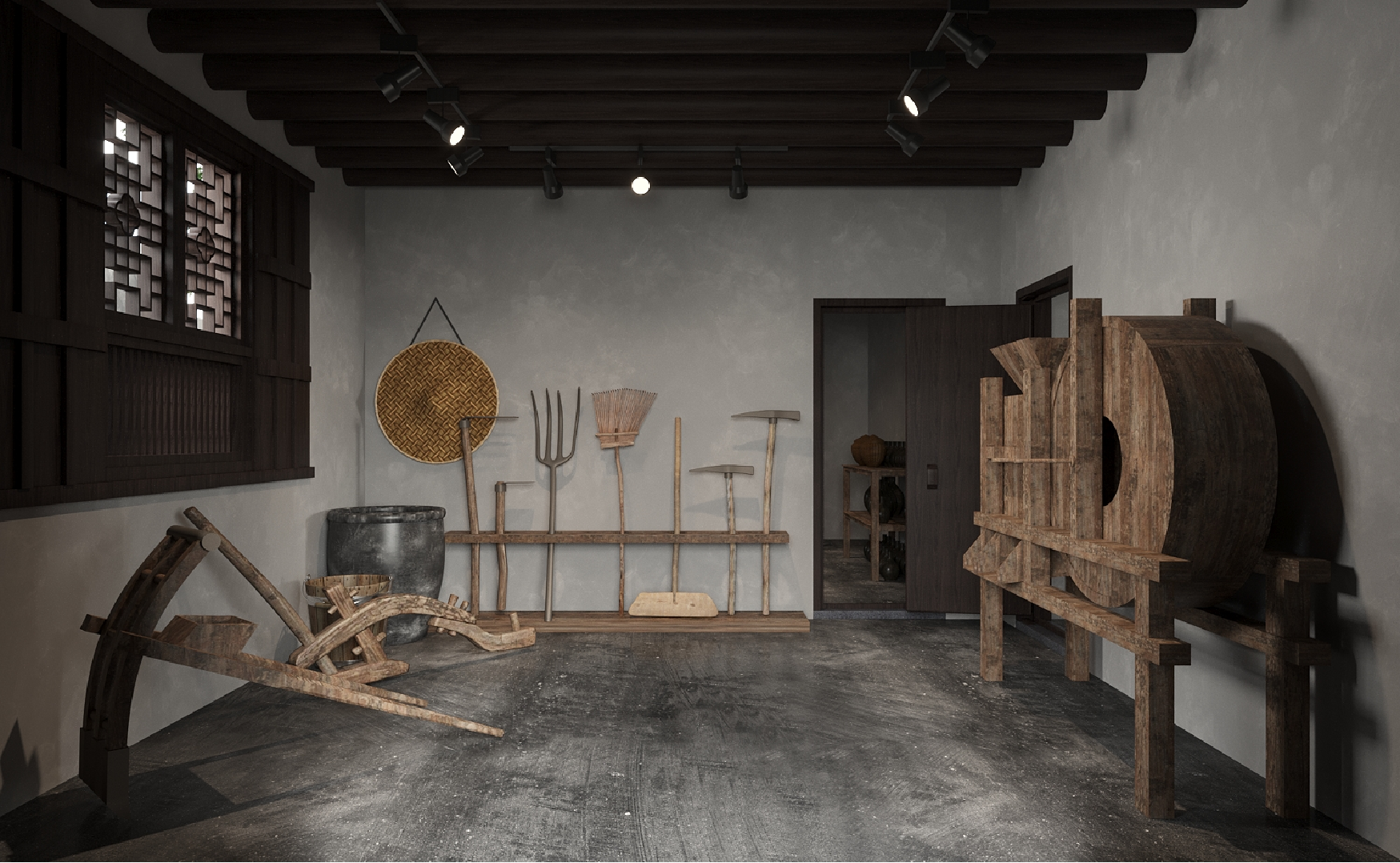 故居陈列设计-6