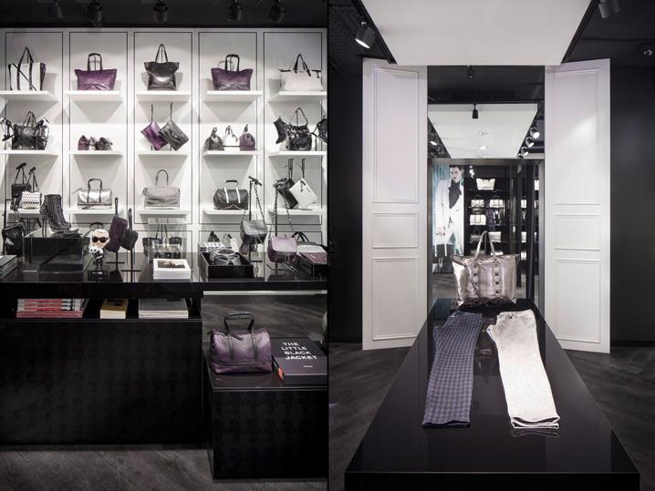 柏林Karl Lagerfeld精品概念店面-2
