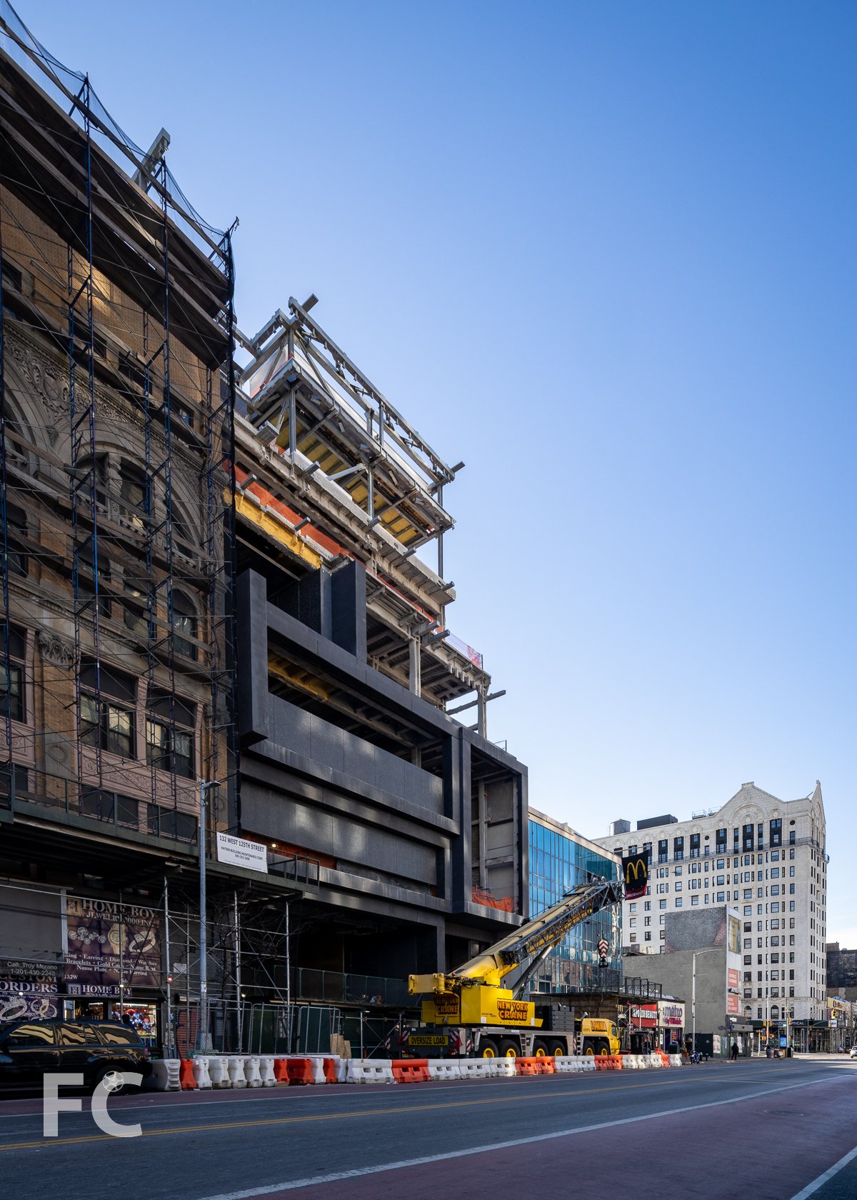Construction Update: The Studio Museum in Harlem — FIELD CONDITION-3