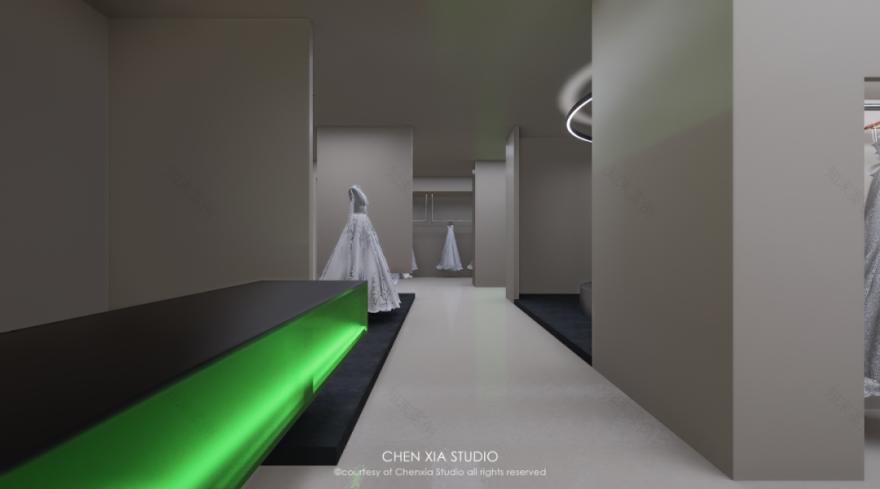 KATIES 卡帝斯婚纱艺术中心丨中国淮安丨辰夏空间规划-30