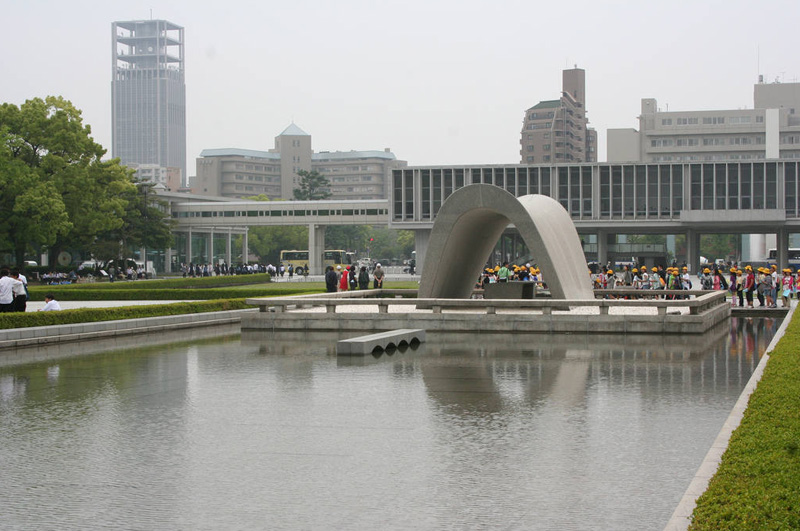 广岛和平纪念公园丨日本广岛丨丹下健三（Kenzo Tange,Кэндзо Тангэ）-53