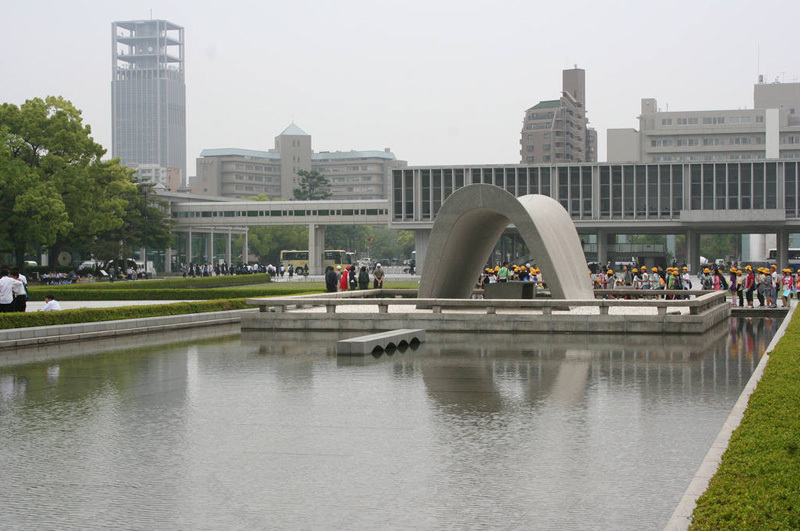 广岛和平纪念公园丨日本广岛丨丹下健三(Kenzo Tange,Кэндзо Тангэ)-53