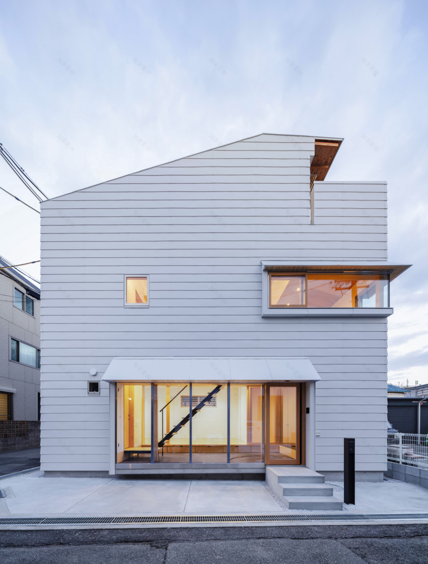 石橋のY邸丨日本大阪丨池田久司建築設計事務所-3