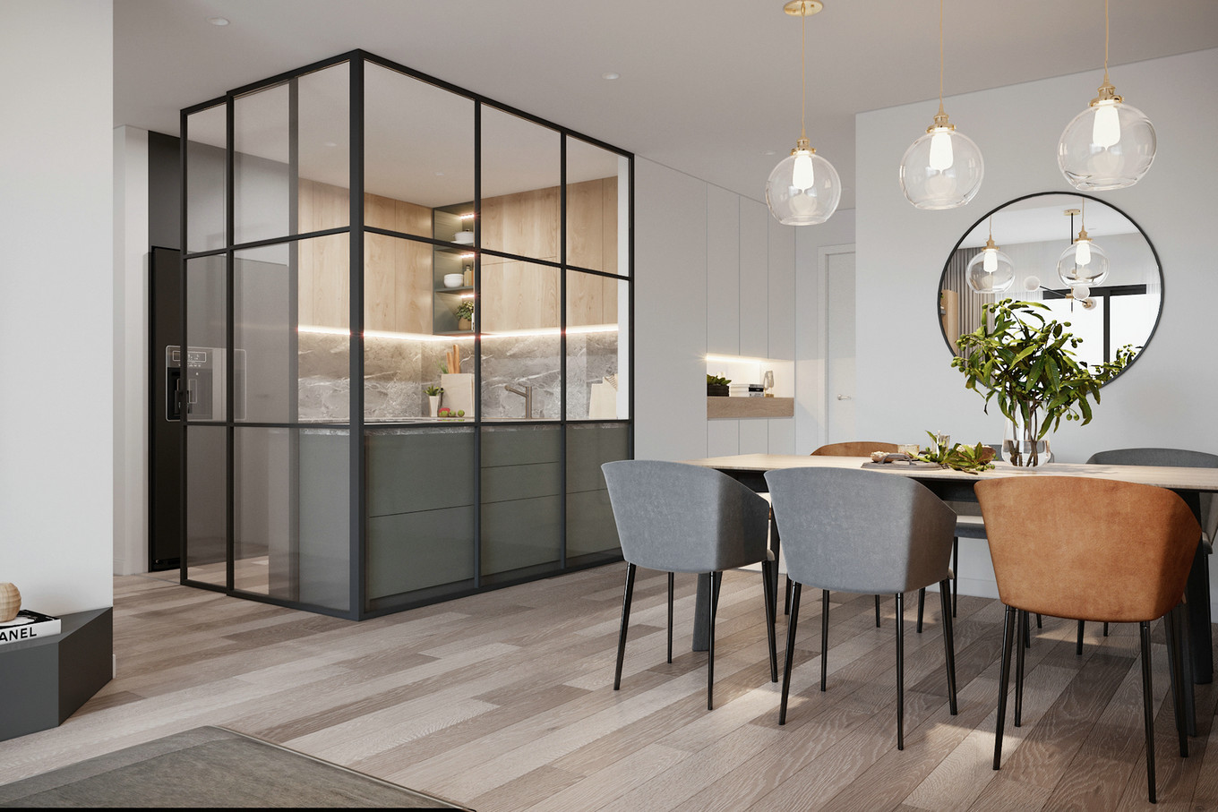 现代清简小公寓-3