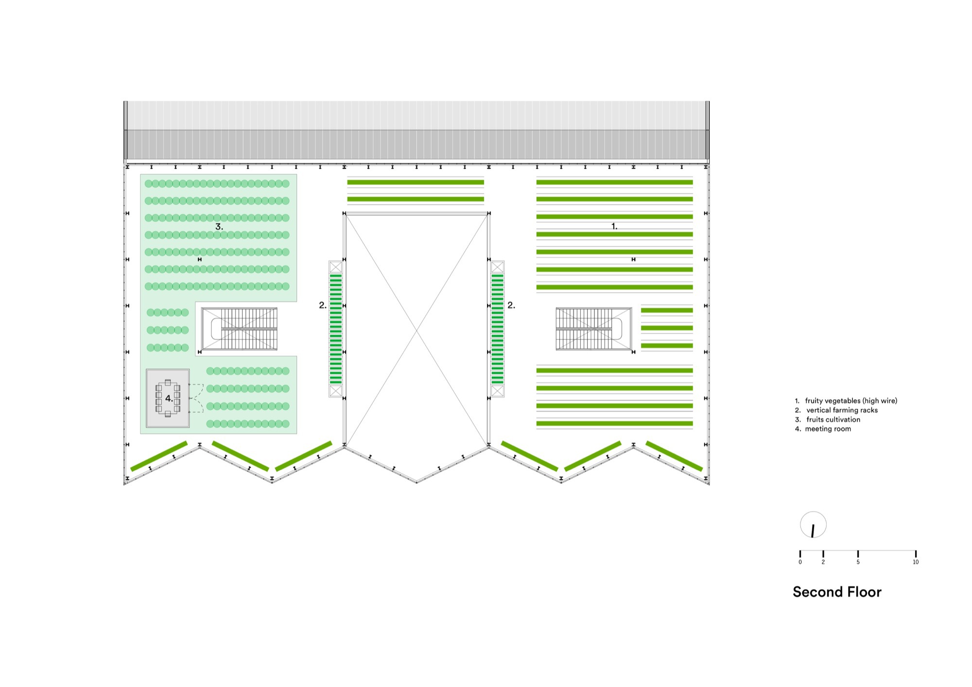 北京垂直农场丨中国北京丨van Bergen Kolpa architects-42