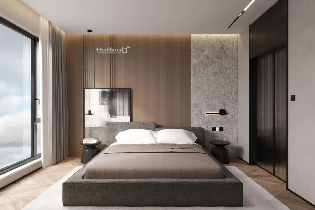 光大广场现代家居,极简与自然的完美融合-48