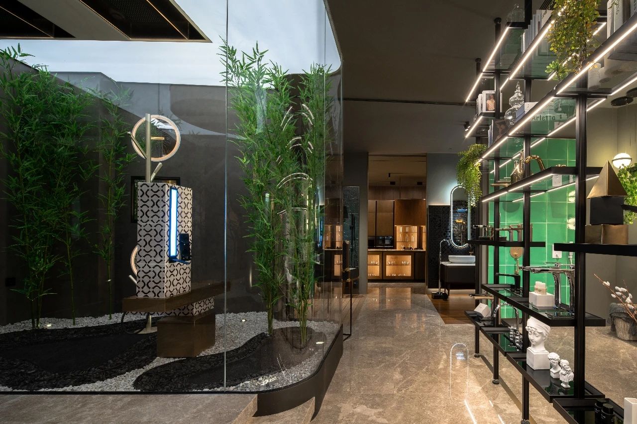 newform 卫浴展厅 | 前卫复古交融，打造情境式体验空间-54