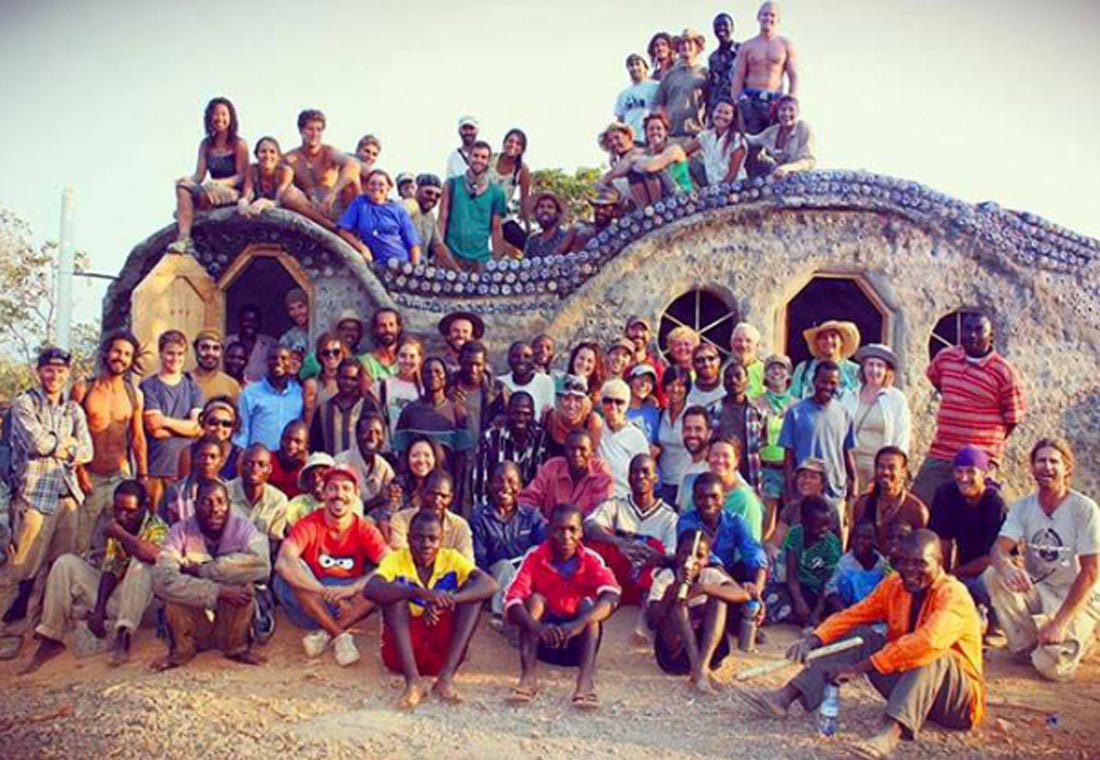 Earthship Biotecture（地球飞船生态建筑）丨哥伦比亚丨Michael Reynolds及其团队-18